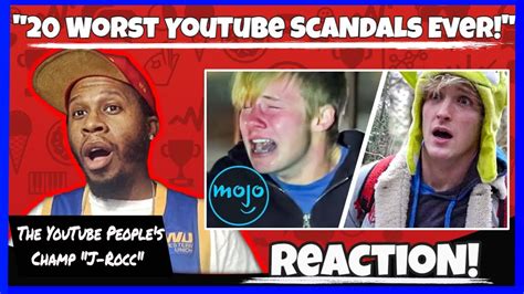 20 WORST YouTube Scandals Ever .